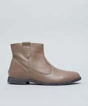 Bota Cano Curto Alice - Cinza