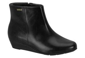 Bota cano curto anabela modare ultraconforto - 7076100