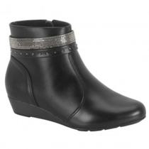 Bota Cano Curto Anabela Ultraconforto Modare 7076.113