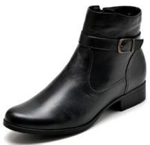 Bota Cano Curto Anna Rosa Tamanho 37 Bota Cano Curto Anna Rosa Tamanho 37