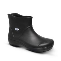 Bota Cano Curto Antiderrapante Impermeável para Trabalho Com Ca