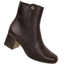 Bota Cano Curto Bebece T6212 Feminina