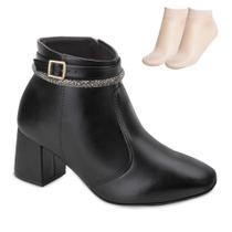 Bota Cano Curto Beira Rio e Meia BR24-90761