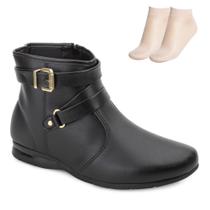 Bota Cano Curto Beira Rio e Meia BR24-90841