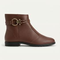 Bota Cano Curto Beira Rio Marrom Bota Cano Curto Beira Rio Marrom