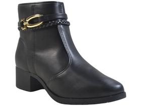 Bota Cano Curto Beira Rio Moleca R.5346-102