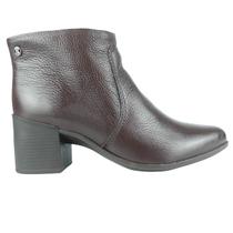 BOTA CANO CURTO BOTTERO 346901 Cor:MARROMTAMANHO:35 BOTA CANO CURTO BOTTERO 346901 Cor:MARROMTAMANHO:35