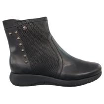 Bota Cano Curto Bottero 361501 Feminina - Preto Bota Cano Curto Bottero 361501 Feminina - Preto