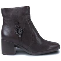 Bota Cano Curto Bottero Couro 346919 Feminino Bota Cano Curto Bottero Couro 346919 Feminino