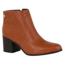 Bota cano curto bottero couro