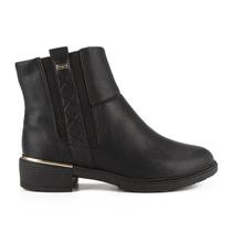 Bota Cano Curto Campesi L9952 Feminina - Preto