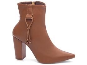 Bota Cano Curto Caramelo Bota Cano Curto Caramelo