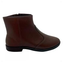 Bota Cano Curto Casual Feminina Beira Rio Conforto Estilo