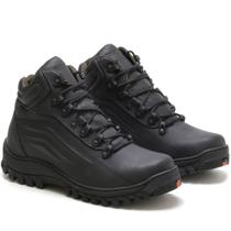 Bota Cano Curto Casual Pires Shoes com Cadarço Costuras e Sola Robusta Bota Cano Curto Casual Pires Shoes com Cadarço Costuras e Sola Robusta