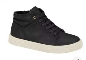 Bota cano curto com pêlo por dentro femenino adulto