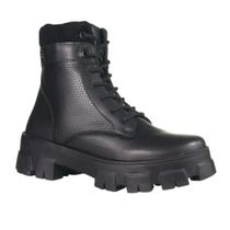 Bota Cano Curto Coturno Isabela Castelani 7106 A Bota Cano Curto Coturno Isabela Castelani 7106 A