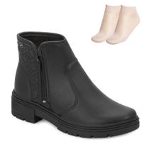 Bota Cano Curto Dakota e Meia DA25-DA841 Bota Cano Curto Dakota e Meia DA25-DA841