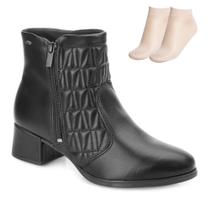 Bota Cano Curto Dakota e Meia DT24-DA312 Bota Cano Curto Dakota e Meia DT24-DA312