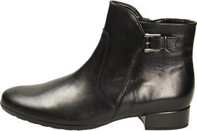 Bota Cano Curto de Couro