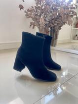 Bota cano curto Bota cano curto