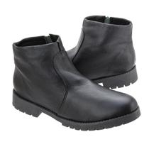 Bota Cano Curto Estilo Mix Ref. 100 Bota Cano Curto Estilo Mix Ref. 100