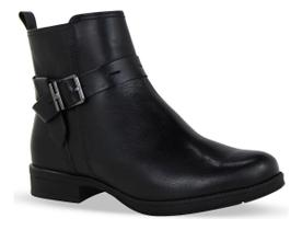 Bota Cano Curto Feminina Bottero Couro Atanado 361704