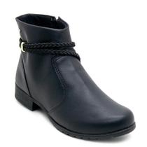 Bota Cano Curto Feminina Dakota G5303 Preta