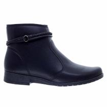 Bota Cano Curto Feminina Dakota G9554 Preto