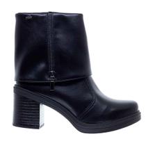Bota Cano Curto Feminina Dakota G9882 Preto