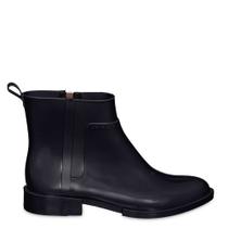 Bota Cano Curto Feminina Lobe Preta Petite Jolie Pj5670 Verniz - Nova