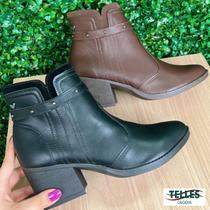Bota cano curto feminina Mississipi Bota cano curto feminina Mississipi