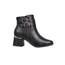 Bota Cano Curto Feminina Modare Ultraconforto 7082.108 Preta