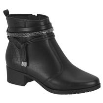 Bota Cano Curto Feminina Moleca 5346.103 Bota Cano Curto Feminina Moleca 5346.103