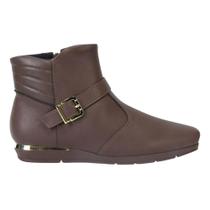 Bota cano curto feminina piccadilly ref:147332 Bota cano curto feminina piccadilly ref:147332