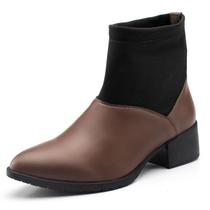 Bota Cano Curto Feminina Texana Country Chelsea Moda Casual