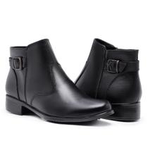 Bota Cano Curto Feminino Fashion envio imediato