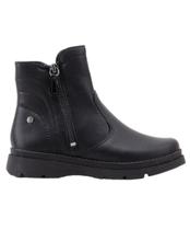 Bota cano curto infantil menina pink cats v4112 preto