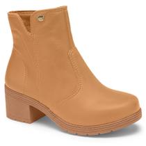 Bota Cano Curto Infantil Menina Pink Cats V5081 Mousse