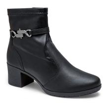 Bota Cano Curto Joanete Campesi L9221 Preta