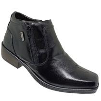 Bota Cano Curto Keffor Masculino - Preto