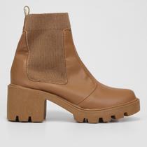 Bota Cano Curto Look Fashion Feminina