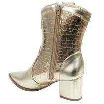 Bota Cano Curto Matiotta 19277-02 Bota Cano Curto Matiotta 19277-02