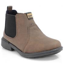 Bota Cano Curto Menino Kidy