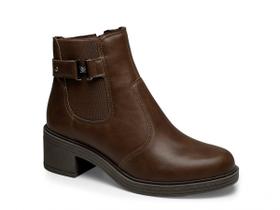 Bota Cano Curto Mississipi J1142 Feminino Bota Cano Curto Mississipi J1142 Feminino