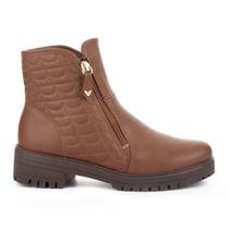 Bota Cano Curto Mississipi MI842 Feminina - Preta Bota Cano Curto Mississipi MI842 Feminina - Preta
