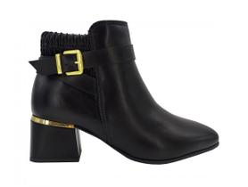 Bota Cano Curto Modare Ultra Conforto Feminina 7082.103