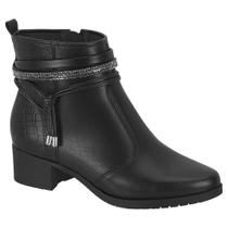 Bota Cano Curto Moleca 5346.103 Feminina - Canela