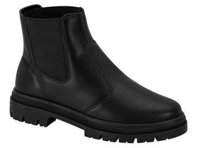 Bota Cano Curto Moleca R.5344-100 Bota Cano Curto Moleca R.5344-100