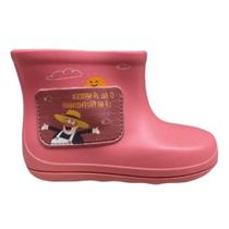 Bota cano curto mundo bita ref:22898 infantil Bota cano curto mundo bita ref:22898 infantil