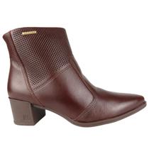BOTA CANO CURTO PEGADA 280502 Cor:PINHAOTAMANHO:35 BOTA CANO CURTO PEGADA 280502 Cor:PINHAOTAMANHO:35